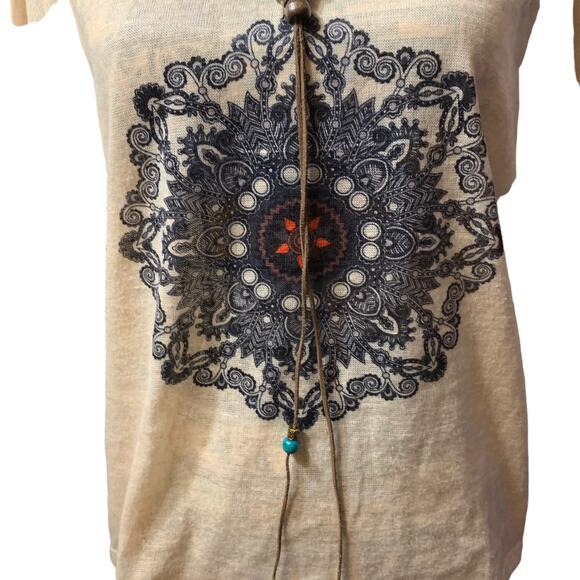 Wayan natural wear boho top - Picture 4 of 13